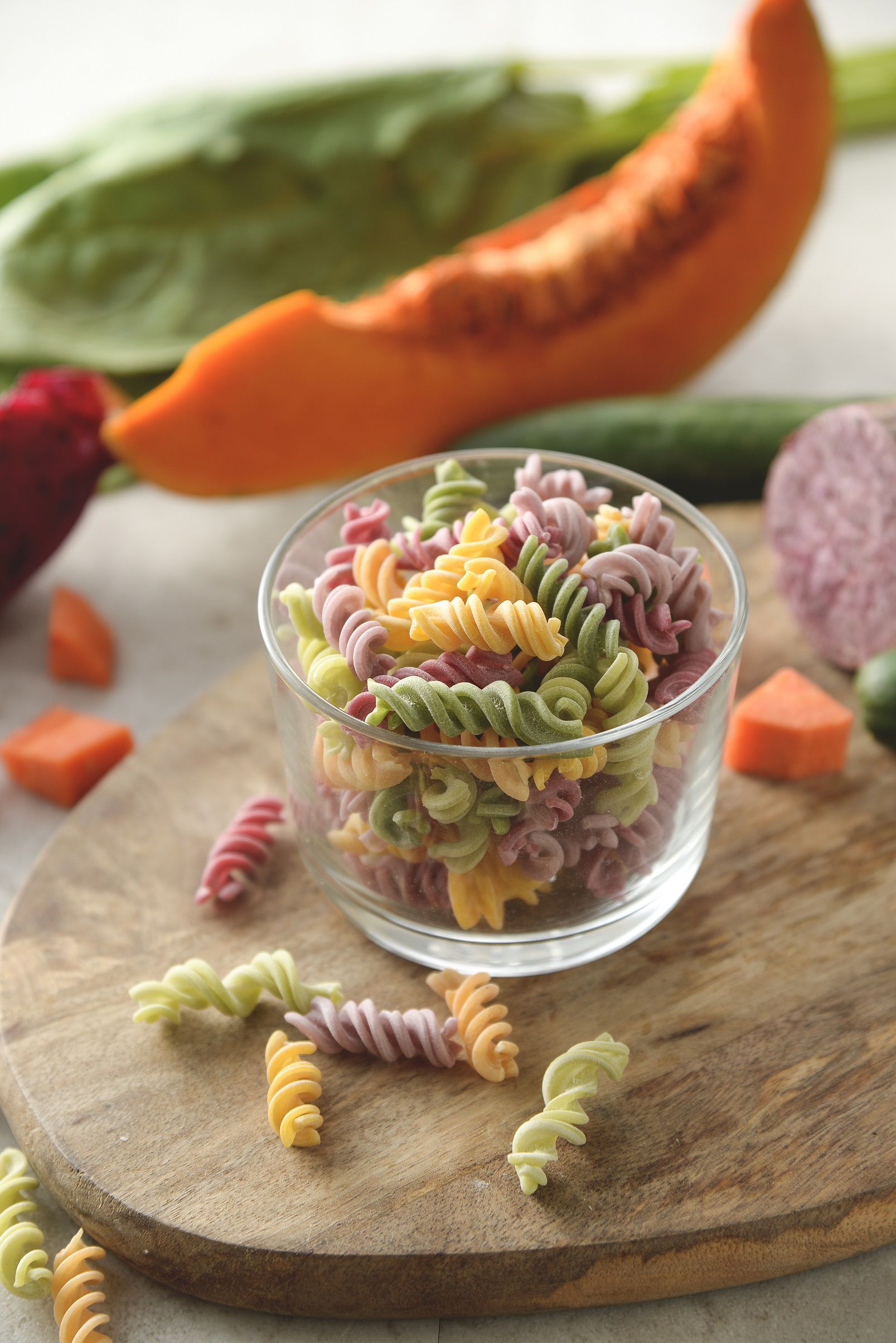 港媽私房手作 - 手工無添加寶寶蔬果義大利麵-螺旋麵-150G/袋