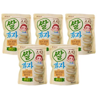 ivenet-艾唯倪 - 艾唯倪大米餅(原味) _5包組-效期2025/10/27