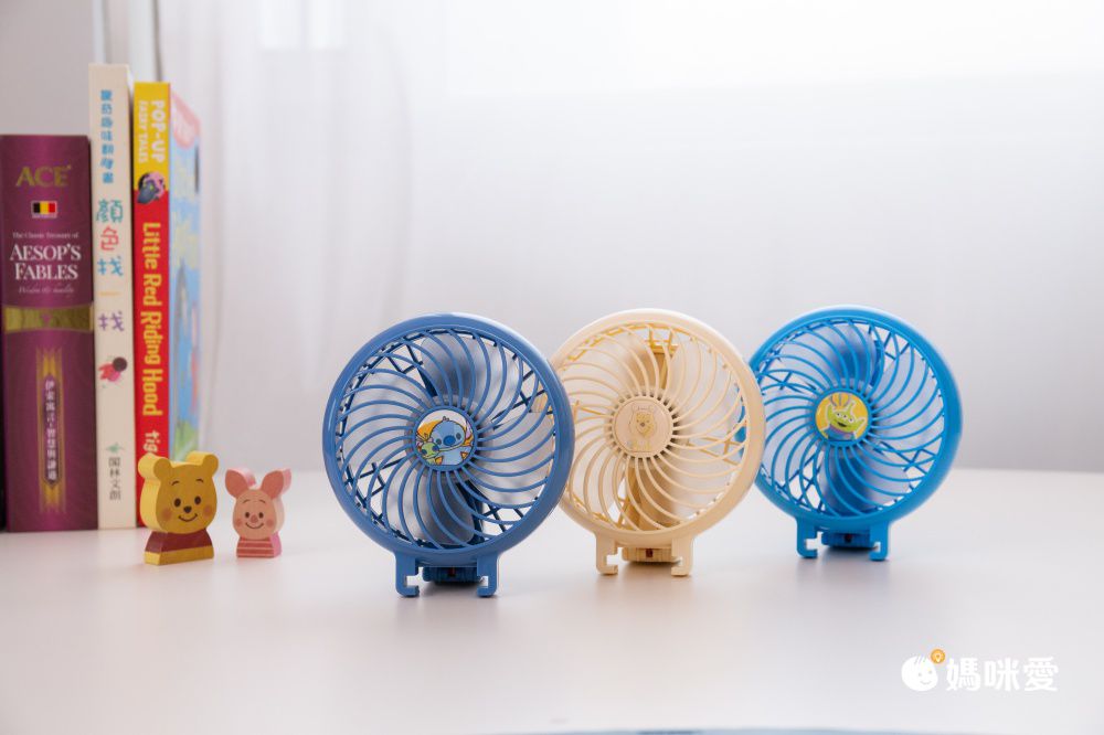 3 合1 USB充電隨身小風扇 迪士尼 正版授權！