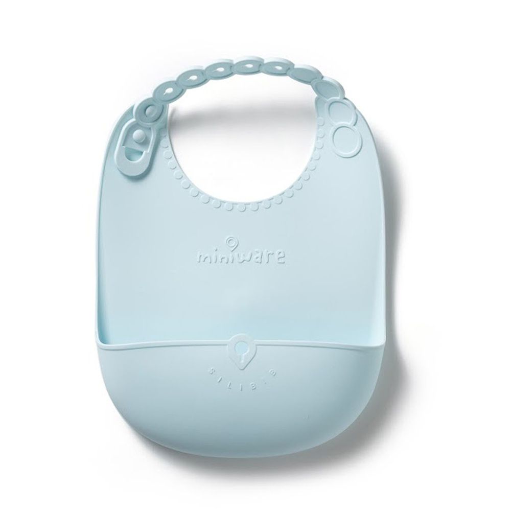 美國Miniware - 合掌包經典全配組-地中海藍