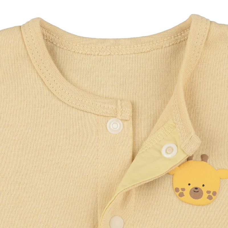 akachan honpo - 長袖兔裝-動物造型屁屁-象牙白色