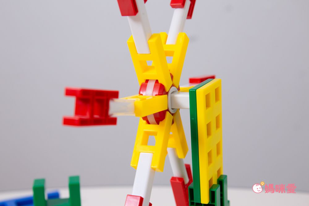 小牛津 - 【超值限定組】萬能教育積木+AH窗型積木-(贈)小小萬能積木