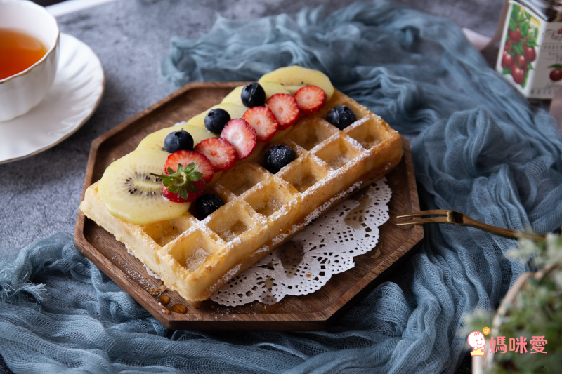 免退凍直接烤！比利時【布魯塞爾鬆餅】百年傳統火烤手藝