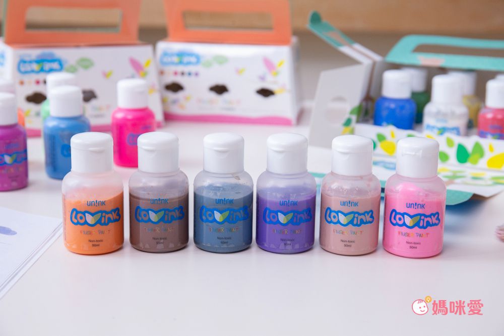 MIT彩繪系列【LOVINK】手指塗鴉顏料