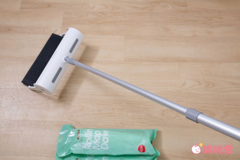 韓國 Rolling Mop Dawn - 自動吸塵拖把(附吸塵布)