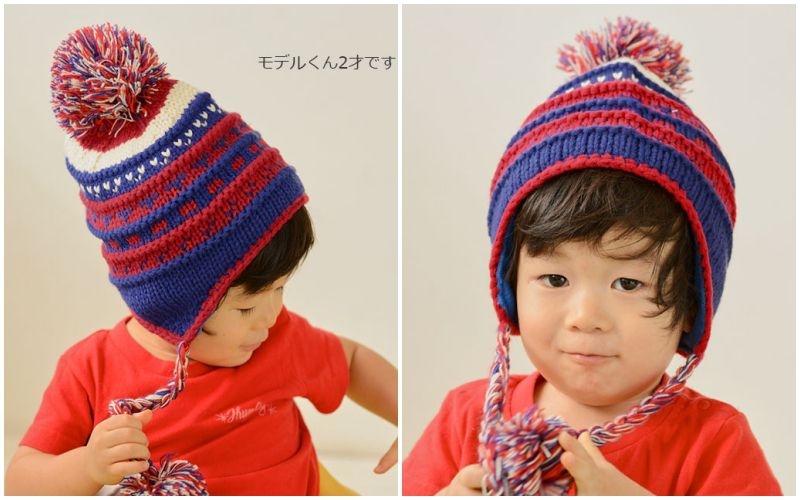 日本專櫃質感造型毛帽～日系萌娃必備！ ✿