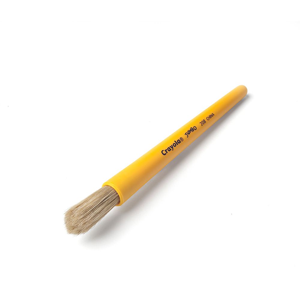 Crayola繪兒樂 - 特大圓頭刷具