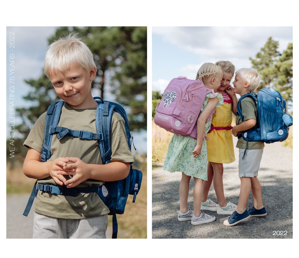 Beckmann - AIR FLX 擴充護脊書包 20~25L-3D太空火箭