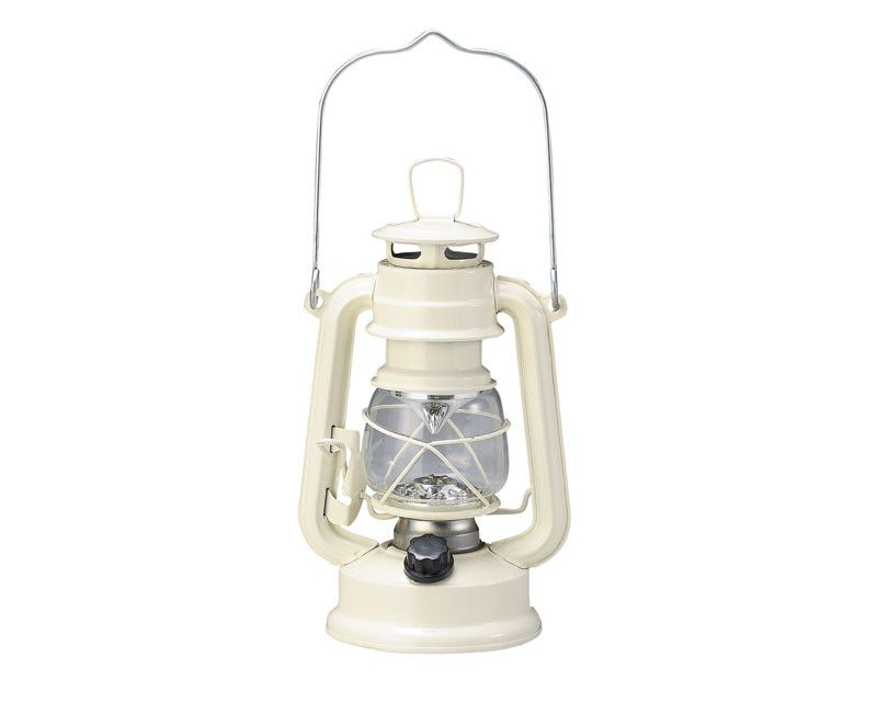 日本丸和 - 復古煤油燈造型LED露營燈-時尚黑 (12x9.5x21cm(含提把27cm))