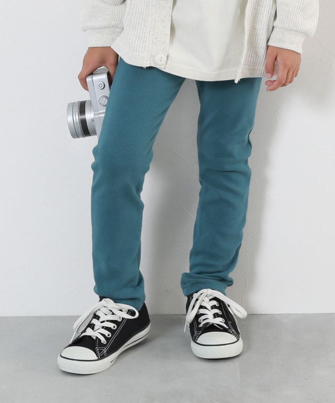 日本 devirock - 熱銷定番 超彈力休閒長褲-森林綠