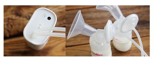 韓國貝瑞克 - 9+攜帶式電動雙邊吸乳器