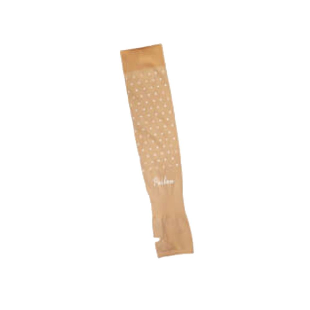貝柔 Peilou - 高效涼感防蚊抗UV袖套-點點款-膚色