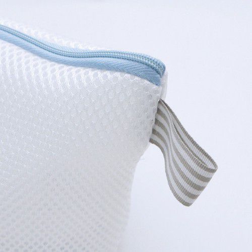 日本代購 - 日系清新風吊掛式洗衣袋-襪子/內褲適用-灰 (26×17×15cm)