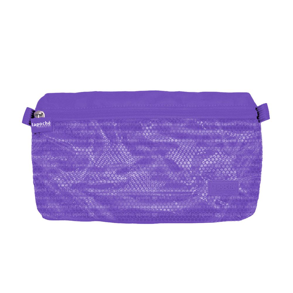 澳洲 Lapoche - 防潑水收納包-紫色 (小)
