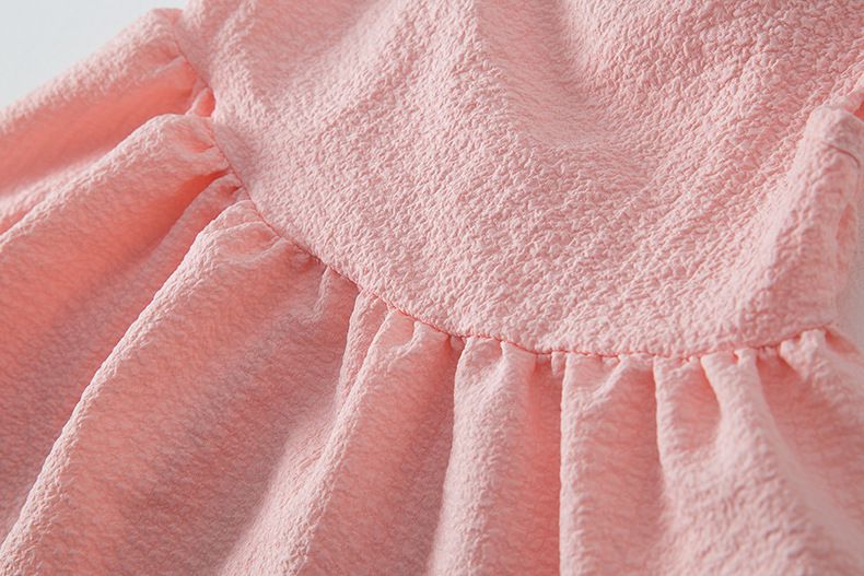 蝴蝶結背心洋裝-紫色