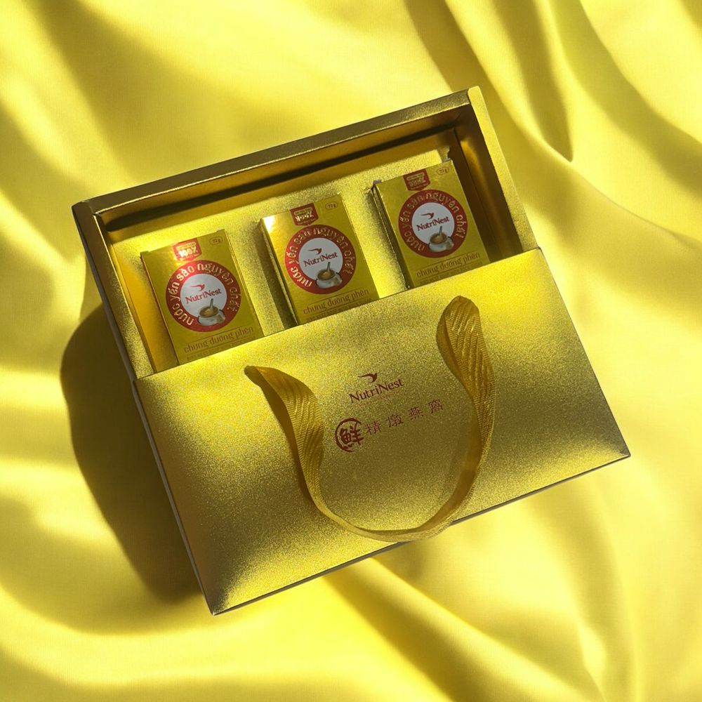 精燉 皇妍冰 糖燕 禮盒 216g(72gx3入裝)(三皇3入裝)