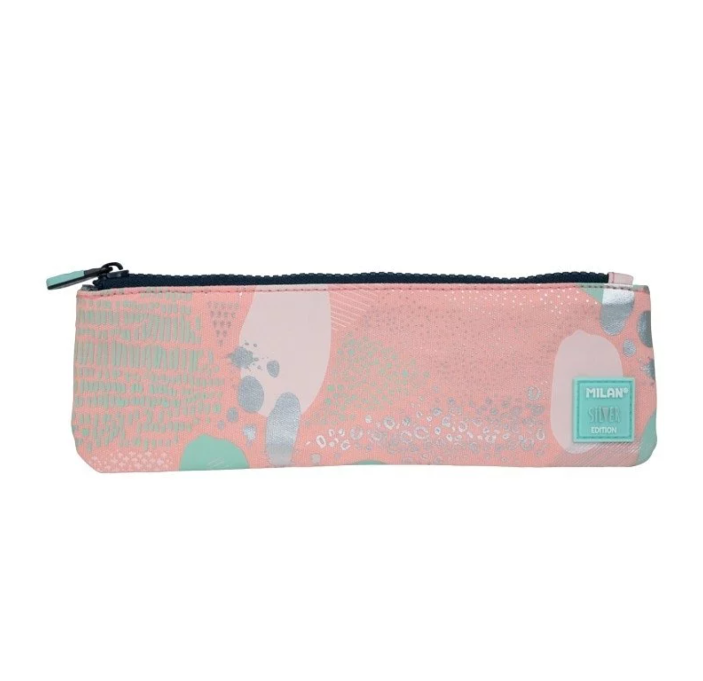 MILAN - 單口式筆袋_蜜桃泡泡(不含筆)