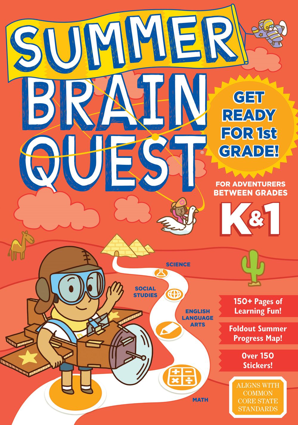 Summer Brain Quest－Between Grades K & 1