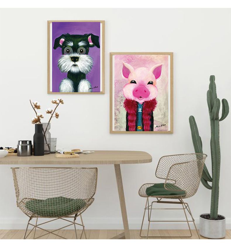 JB Design - 搖滾兔 300片拼圖