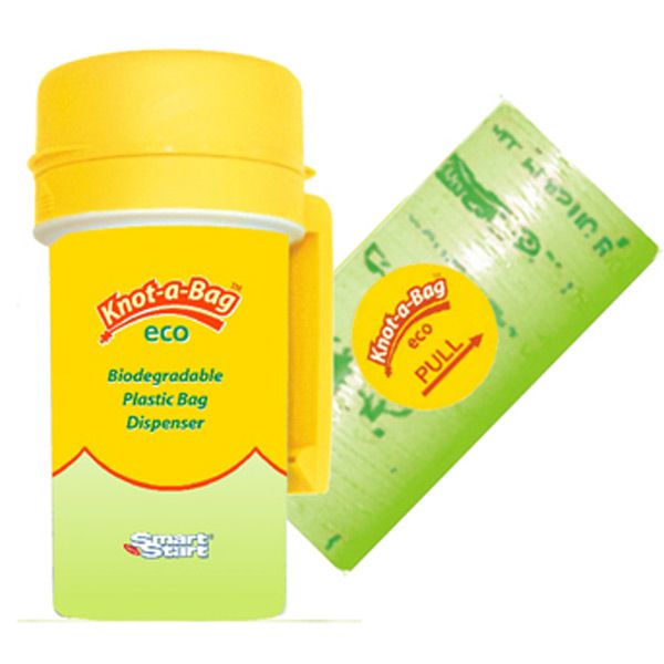 akachan honpo - 綁結萬用垃圾袋-盒子1個、補充袋2捲