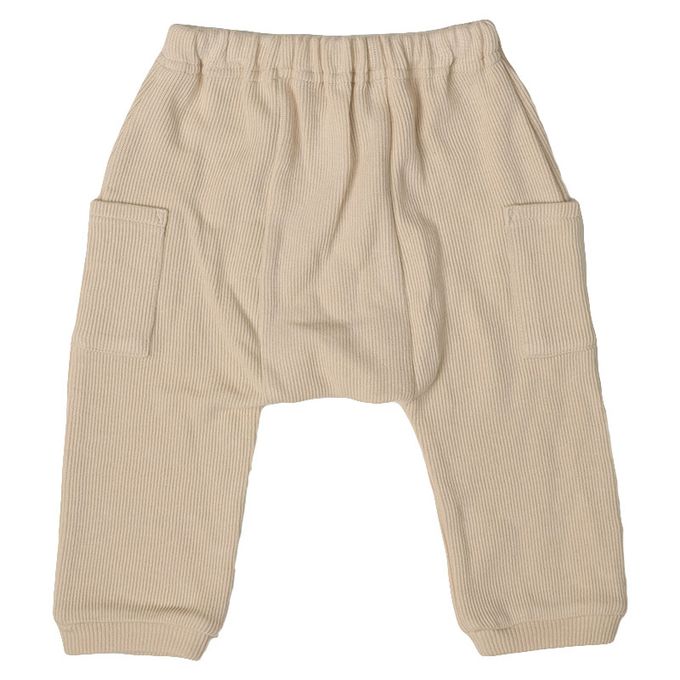 akachan honpo - 針織褲-象牙白色