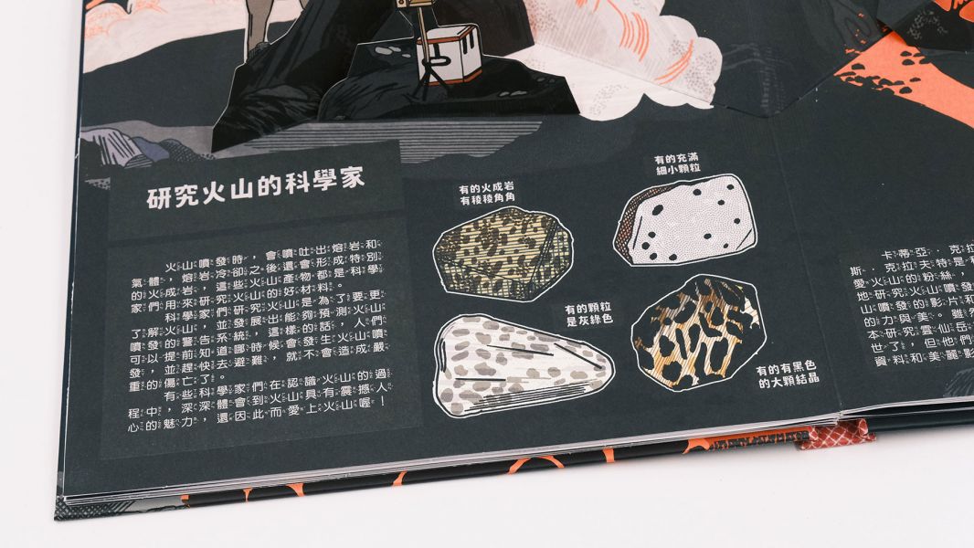 砰！立體教室大發現-火山原來長這樣