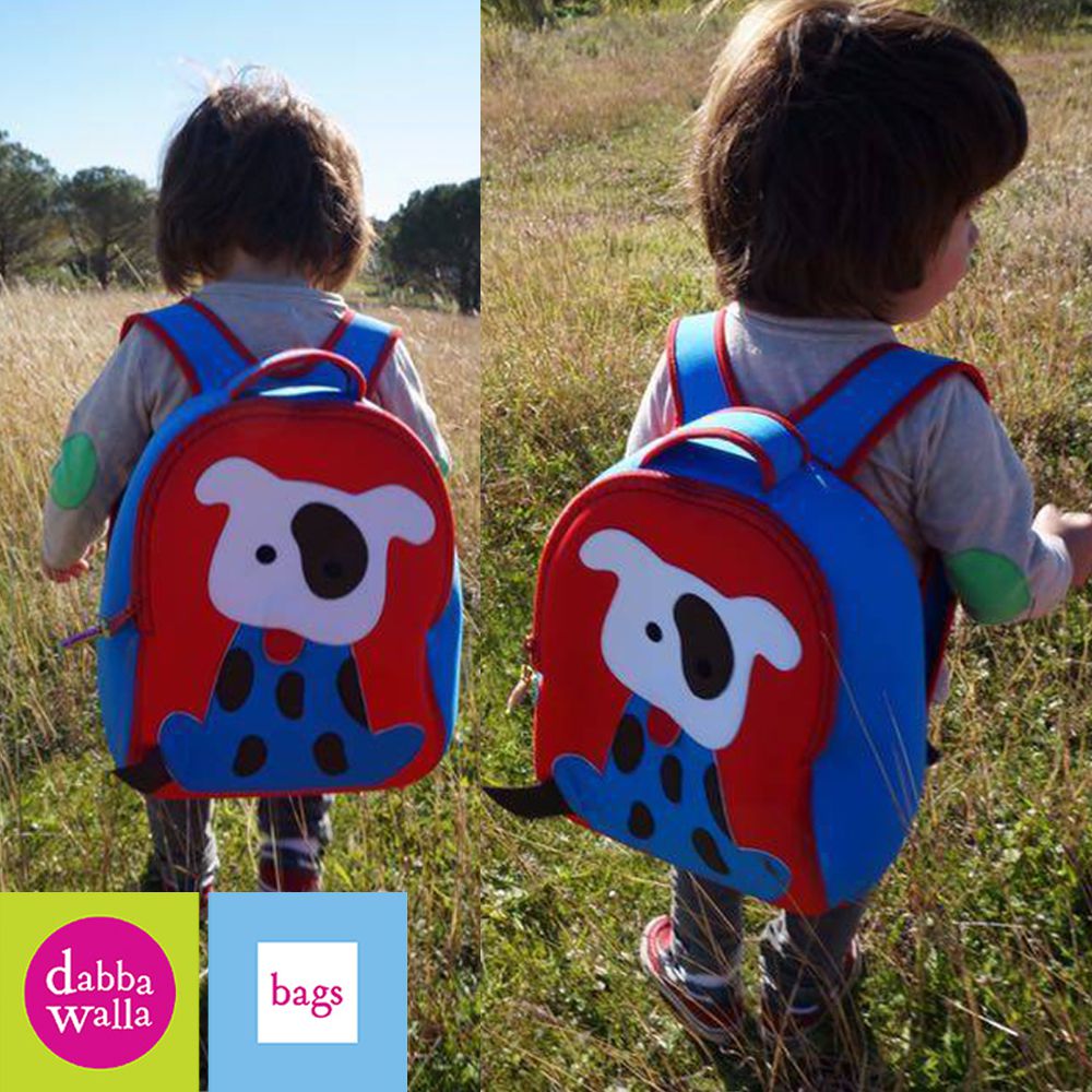 美國 Dabbawalla - 瓦拉包-狗狗後背包