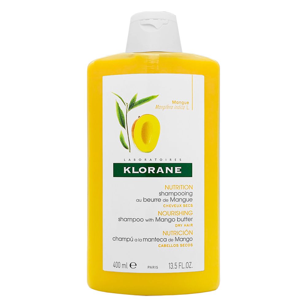 KLORANE蔻蘿蘭 - 芒果滋養修護洗髮精 400ml