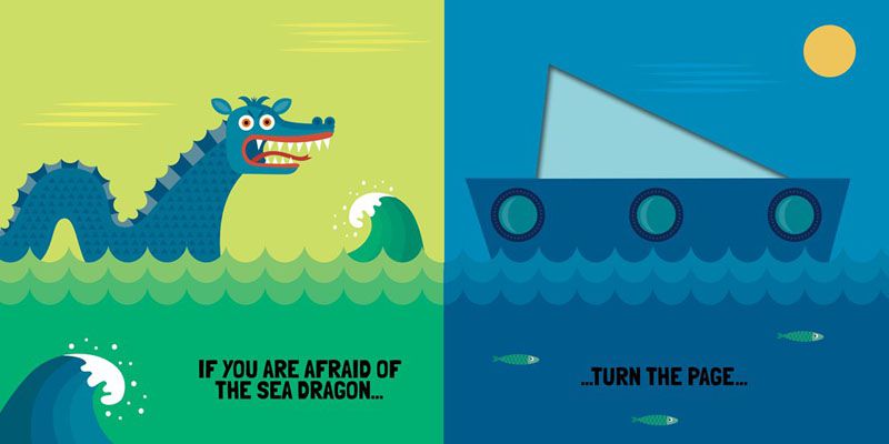 TRAP THE MONSTER-單書-彩色 (20x20.5cm/硬頁/彩色/24頁)