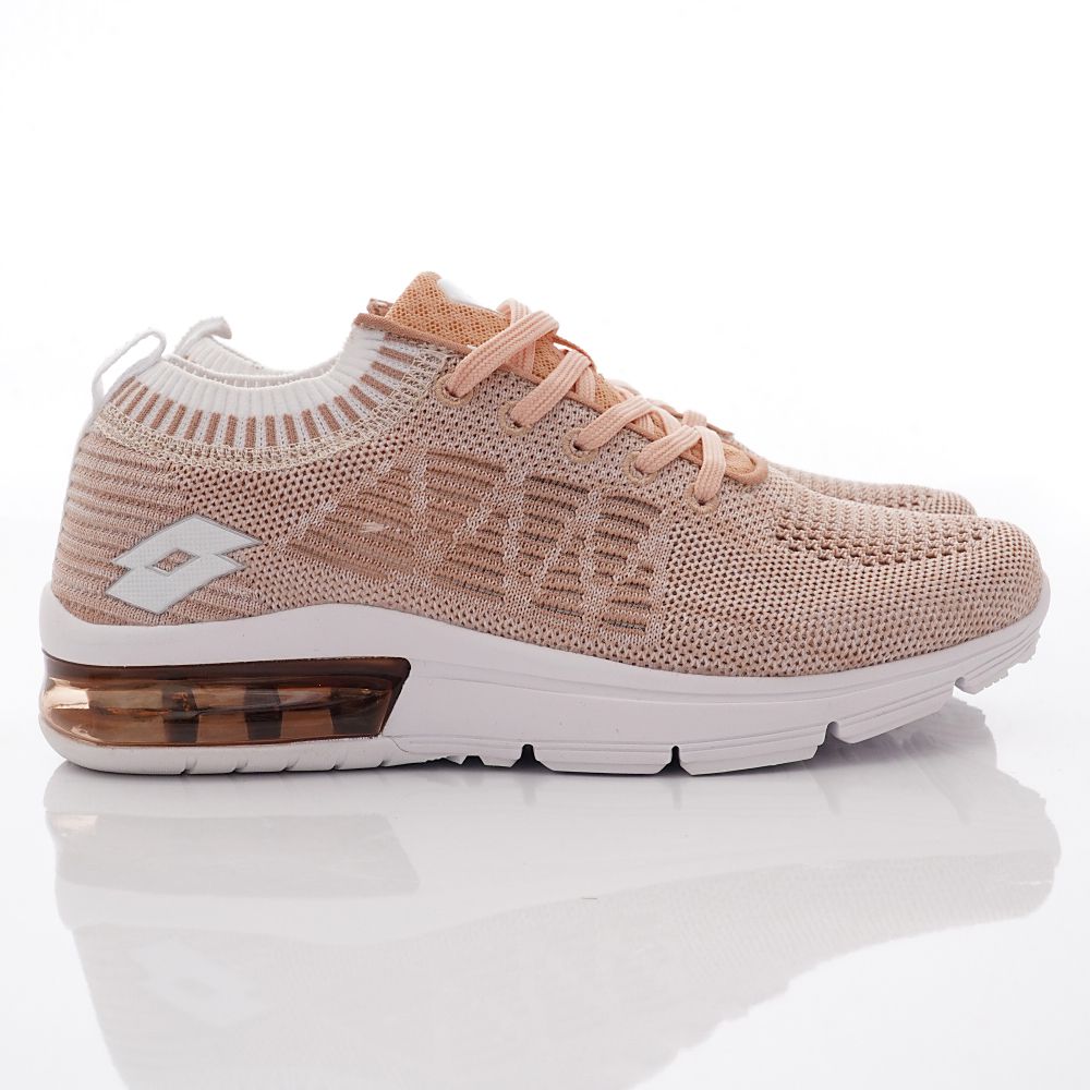 LOTTO樂得 - 輕量跑鞋城市暢跑鞋款0621系列(女段)-香檳金