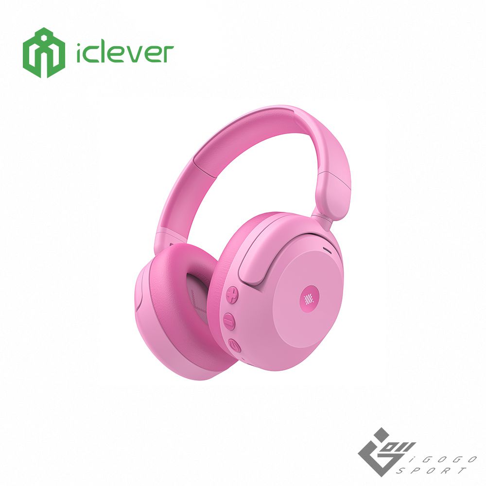 BTH20 無線降噪兒童耳機-粉紅色