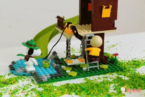 SNOOPY正版授權史努比積木