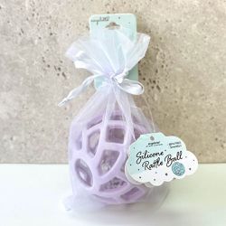 akachan honpo - angelette矽膠洞洞球-紫色