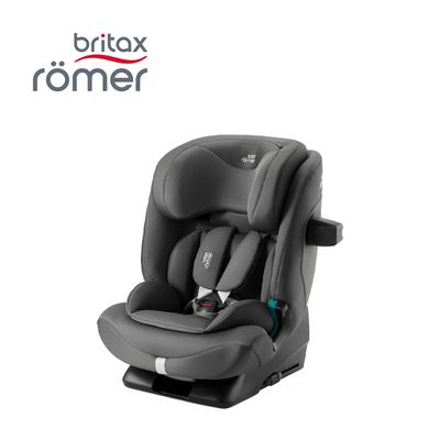 Britax Römer - 英國 成長型汽車安全座椅 ISOFIX 2-12歲-Advansafix pro-礦岩灰