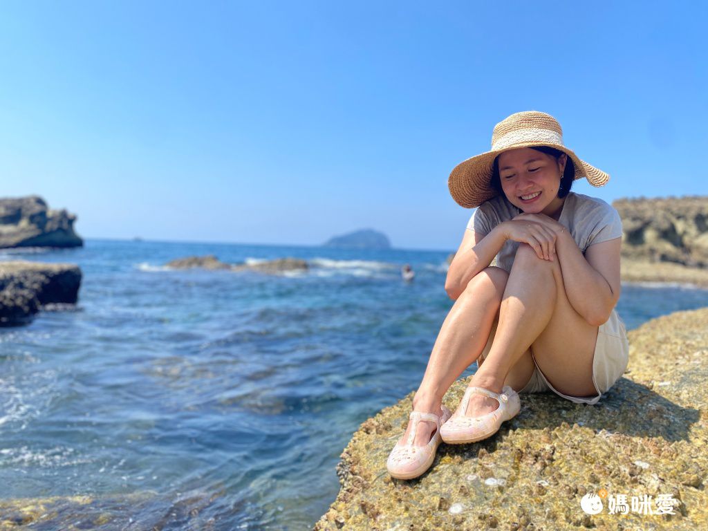 防滑果凍洞洞涼拖鞋-綠