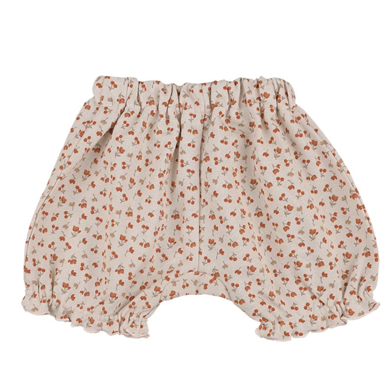 akachan honpo - 蓬蓬褲-小花-粉紅色