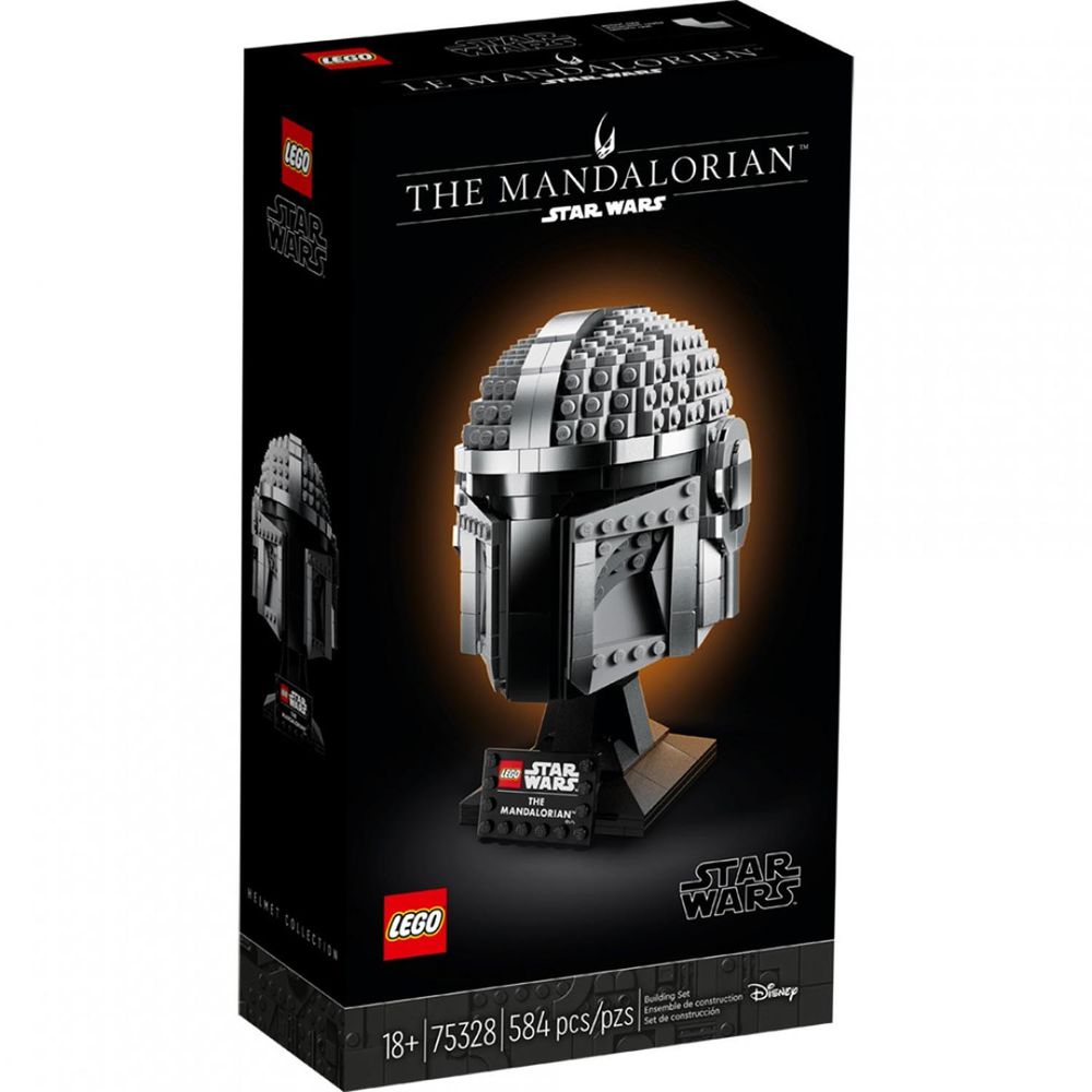 樂高 LEGO - 樂高積木LEGO《 LT75328 》STAR WARS™ 星際大戰系列 - The Mandalorian™ Helmet-584pcs