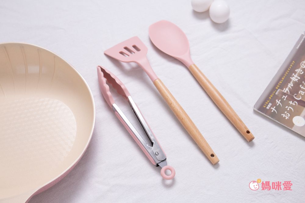 LIVING ART - 韓國人氣矽膠料理三件組-人魚粉