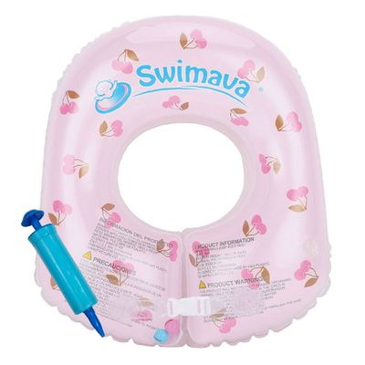 Swimava - G2初階小童游泳圈(小號腋下圈)-櫻桃-1-2歲，18kg以內