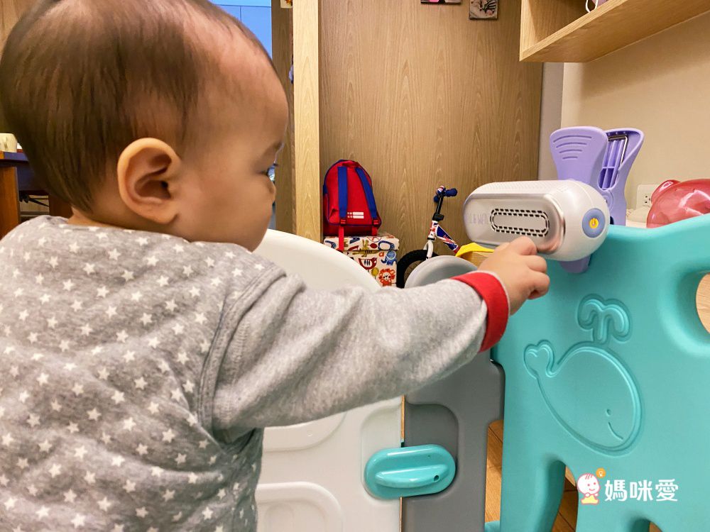 NELL&WELL 嬰兒攜帶型夾式空氣清淨機