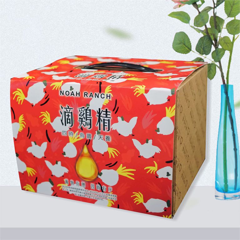 諾亞牧場 - 【免運】天養滴雞精10入裝-60ml/入