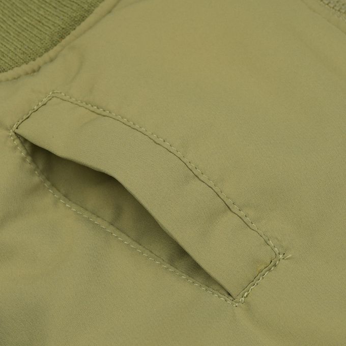 akachan honpo - 鋪棉外套-軍綠色