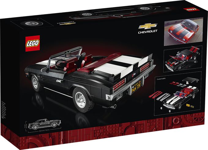 樂高 LEGO - 樂高積木 LEGO《 LT10304 》創意大師 Creator 系列 - Chevrolet Camaro Z28-1456pcs