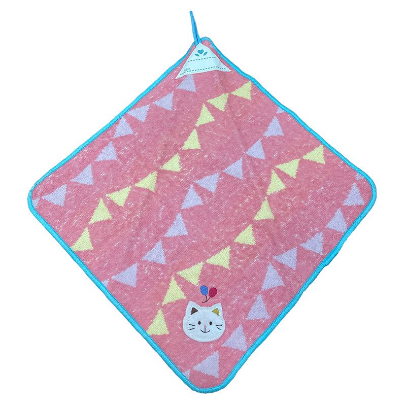 akachan honpo - 擦手巾-小貓 (35×35cm)