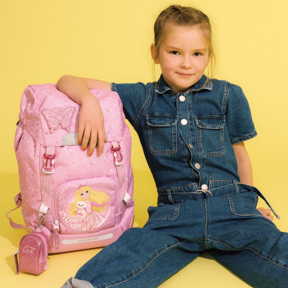 Classic Maxi 護脊書包 28L - 蝴蝶公主