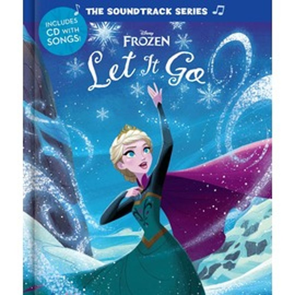 Frozen: Let It Go 冰雪奇緣原聲歌曲書（附CD）
