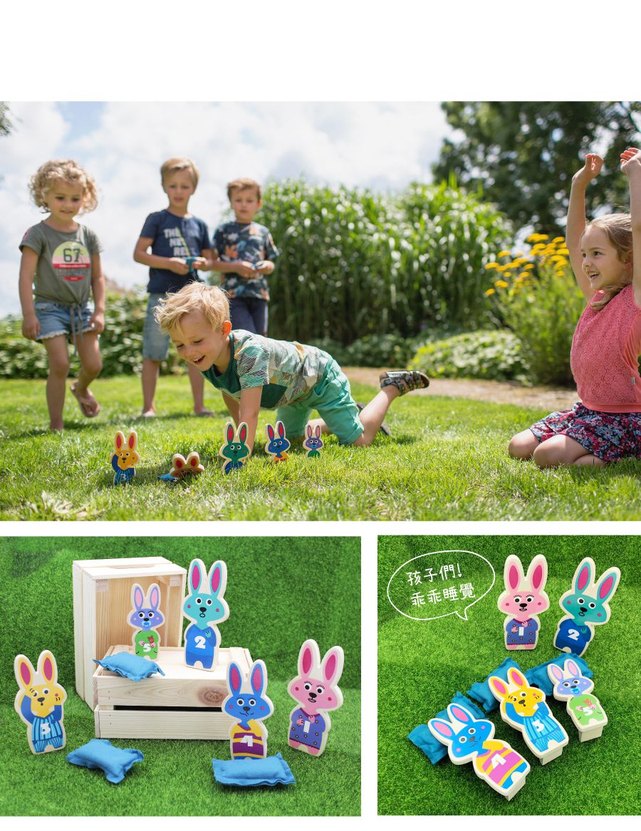 荷蘭BS - 兔子的枕頭大戰