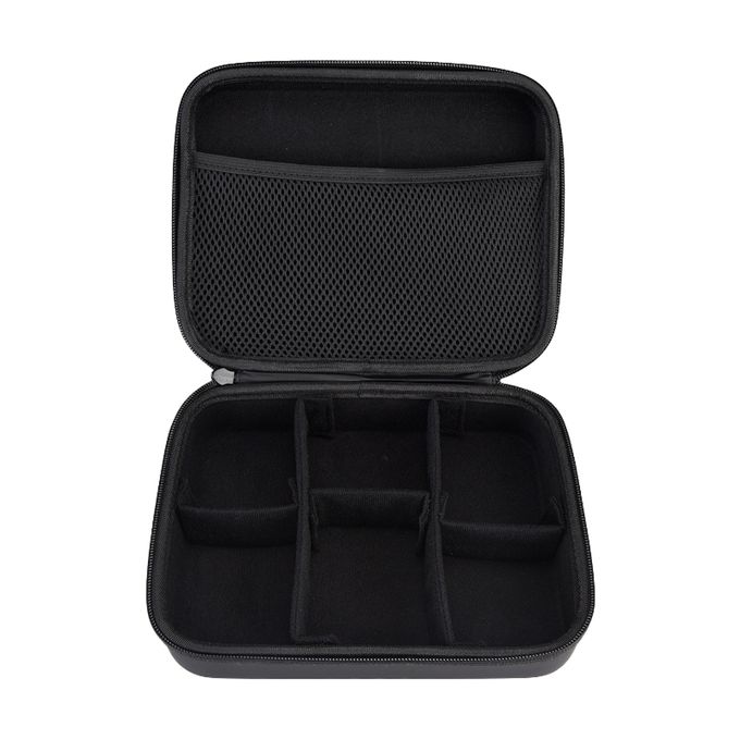 Heine 海恩 - Jokitech 旅用3C線材收納盒 電腦周邊配件收納包 手機充電器筆電周邊收納包-黑色