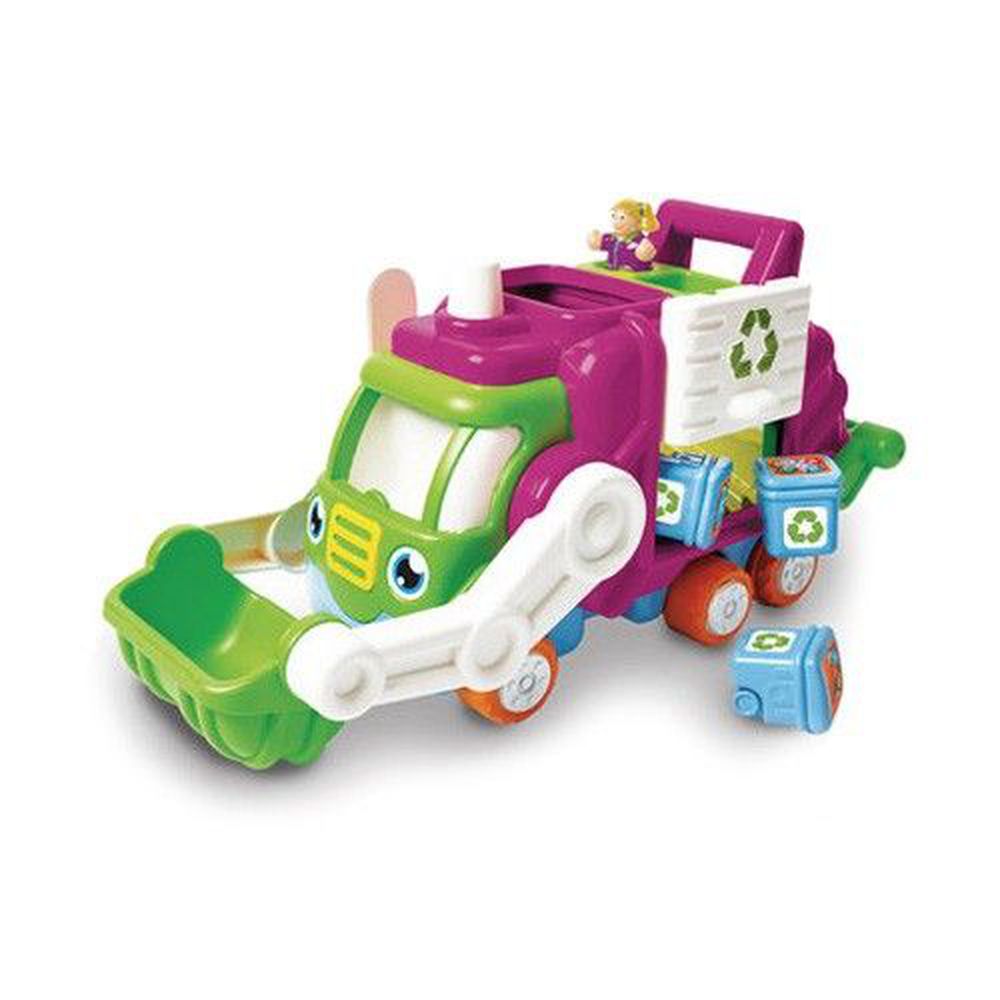 英國驚奇玩具 WOW Toys - 衣物資源回收車 泰勒