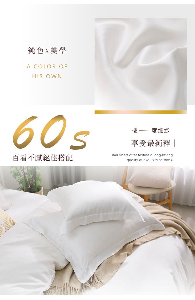 鴻宇 HongYew - 雙人兩用被套/ 天絲300織 / 素色 天絲 萊賽爾-法西拉